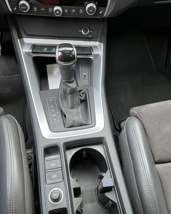 Audi Q3 cena 133900 przebieg: 141522, rok produkcji 2019 z Nowe Skalmierzyce małe 172